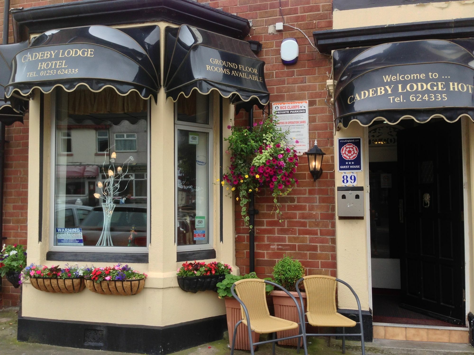 Guest house Cadeby 3*
